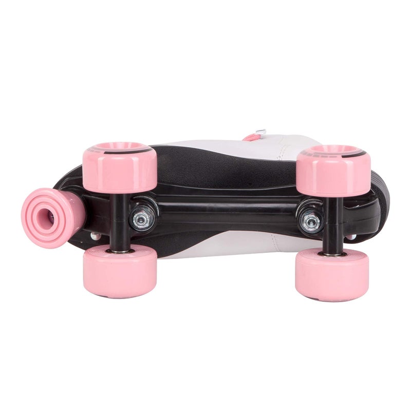 C SEVEN C7skates Quad Roller Skates | Retro Design (Candy Pink, Women's 8 / Men's 7) - Image 5